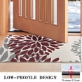 thumbnail image 3 of Bohemian Retro Floral Non-Slip Entryway Door Mat,Boho Indoor Decor Durable Low Plush Door Mat,Washable Welcome Rug for Patio Hallway Home Decor 17x30 Inches, 3 of 6