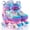 Purple+Pink, variant on Unicorn Roller Skates for Girls Kids Toddler Ages 2-4 5-8 8-12,Adjustable Roller Skates W/ LED Light-Up Wheels for Outdoor Beginner Gifts