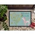 thumbnail image 3 of Carolines Treasures BB7613JMAT Tapis d'Intérieur Ou d'Extérieur Caniche Rose, 24 x 36 Po., 3 of 4