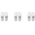 thumbnail image 3 of Zapatillas de Spa, 15 Pares de Pantuflas Desechables Con Punta Abierta para Hombres Y Mujeres para Hotel Invitado Una Casa Utilizado, 3 of 5