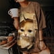 thumbnail image 4 of Blusa informal de manga corta con estampado de animales y manga corta para mujer Fridja  gope3491, 4 of 6