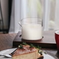 thumbnail image 2 of 2 jarras pequeñas de vidrio para leche, tazas de café, vasos de leche, recipientes para leche, 2 of 8