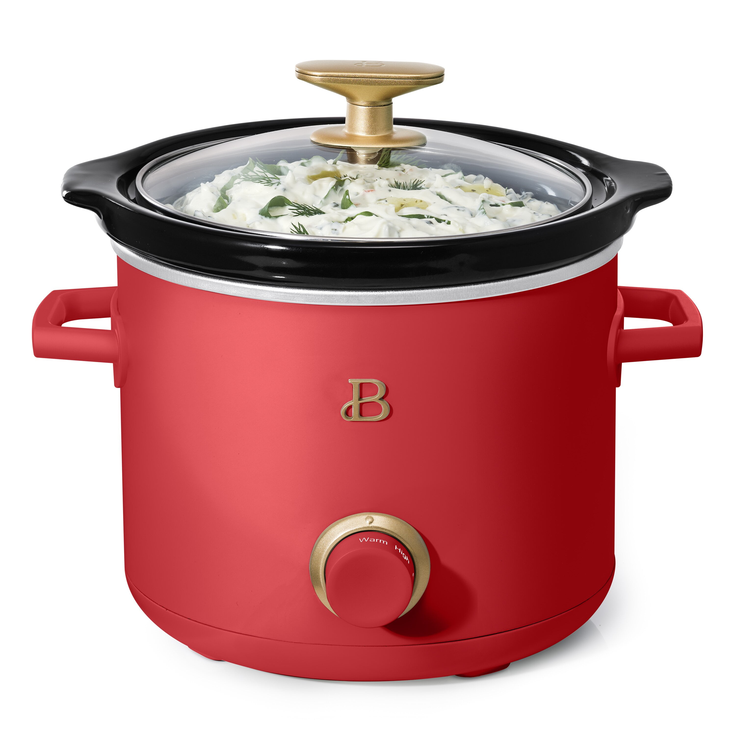 Beautiful by Drew Barrymore 2Qt Slow Cooker Set