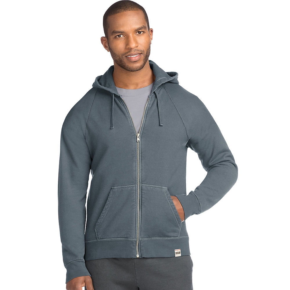hanes fleece jacket