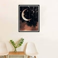 thumbnail image 2 of DIY 5D Diamond Painting Kit (for Adults) Diamond Painting "Shooting Star, Moon" - Full Diamond Crystal Rhinestone Embroidery Craft Kit, Can Be Used as Gift, Wall Decoration, 2 of 7