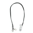 thumbnail image 4 of Hearing Aid Anti Lost Lanyard, Beautiful Black Rope Hearing Aid Protecting Rope White Transparent Clip  For Work For Travel For Children Elderly, 4 of 8