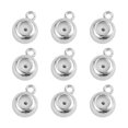 thumbnail image 2 of Joyería chapada en oro perfecl 10 piezas Abalorios collares 4 mm de diámetro, 2 of 8