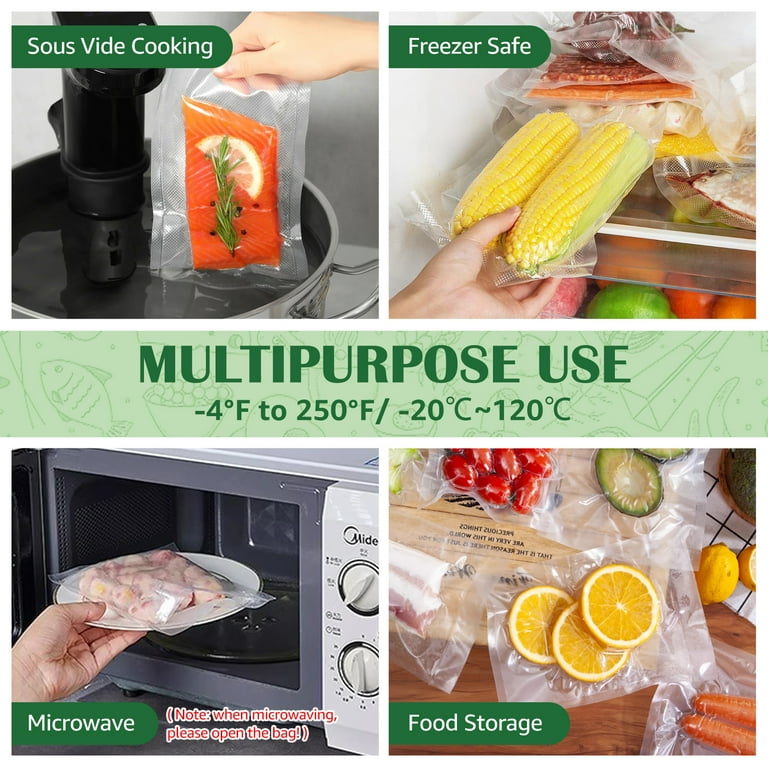 Foodsaver Safe Sealer Food Bags VTUUU Vacuum Sealer Bags For Food