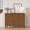 Brown - 2 Doors, variant on Maliowa 57" Sideboard Buffet Cabinet with Storage, Kitchen Storage Cabinet with 4 Doors & Adjustable Shelf, Walnut Brown