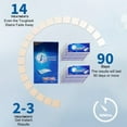 thumbnail image 2 of Doctor Li Teeth Whitening Strips Kit, Enamel Safe 3D Non Slip White Strips Remove Smoking Coffee Stains, Whitening Kit for Teeth Sensitive, 28 Strips (14 Pack), 2 of 7
