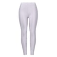 thumbnail image 6 of Olyvenn Women's Shiny Milk Silk Base Layer Leggings, High Elastic Tummy Control Slim Fit Stretch Pants for Daily Underwear Gray Free Size, 6 of 6