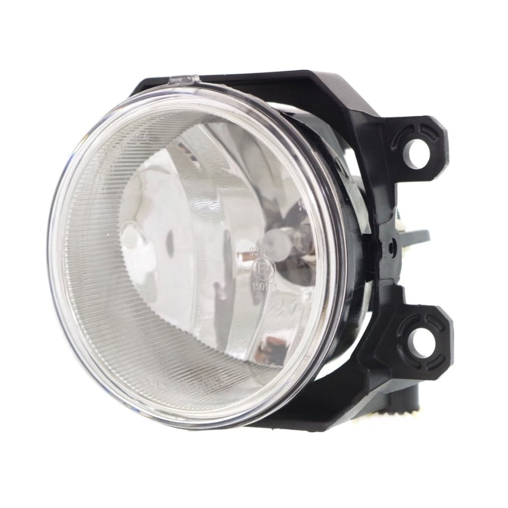 KarParts360 For Subaru Crosstrek 2018 19 20 21 22 2023 4 Door, Wagon Fog Light Driver And Passenger Side | Pair | Front | Clear Lens | Non-Steering Responsive | Replacement For SU2592122 | 84501AJ060