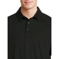 thumbnail image 2 of Athletic Works Men's & Big Men's Active Polo Shirt, Sizes S- 3XL, 2 of 5