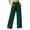 Green, variant on Khunlpohl Womens Fleece Sweatpants Straight Leg Elastic Waist Sports Pants with Pockets Plain Loose Casual Sweatpant