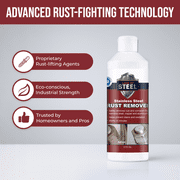 Stainless Steel Rust Remover and Cleaner, 17 Fluid Ounce