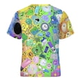 thumbnail image 5 of Battle for Dream Island BFDI Children's T-Shirt Short Sleeve T-Shirt Breathable Summer Tee Shirt for Boys Girls 120CM, 5 of 8