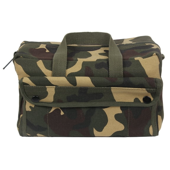 Rothco G.I. Style Mechanics Tool Bags, Woodland Camo