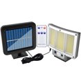 thumbnail image 1 of Lámpara de pared dividida Solar LED IP65 impermeable movimiento inteligente Sensor luz remota, 1 of 6