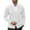 All White, variant on Mens Cardigan Sweater Casual Slim Fit V-Neck Button Down Knitted Sweaters