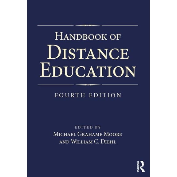 Handbook of Distance Education, (Paperback)