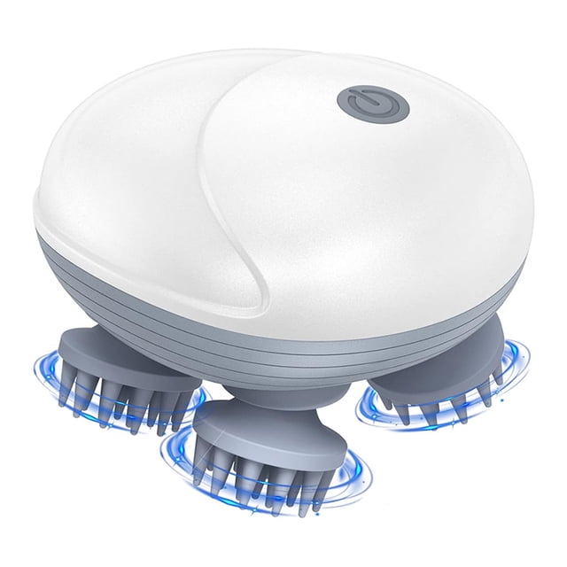 Electric Head & Body Massager – Kneading Vibrating Device for Neck, Shoulders, Arms & Legs