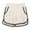 White, variant on JINMGG Shorts for Women Clearance $5 Women Solid Pocket Shorts Casual Wear Work Out Shorts Pants White M