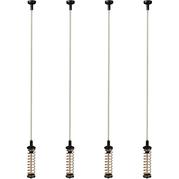 DC97-16350D Washer Suspension Rods, for samsung Washer Suspension Rods - 26.2''(4Pcs),DC68-03228A-02 DC68-03228A-03 DC68-03172B-03 DC68-03172D