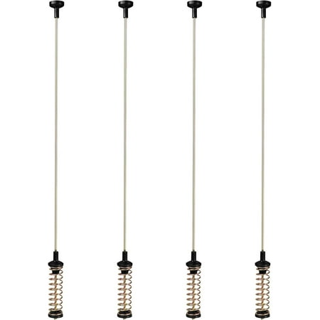 DC97-16350D Washer Suspension Rods  for samsung Washer Suspension Rods - 26.2  (4Pcs) DC68-03228A-02 DC68-03228A-03 DC68-03172B-03 DC68-03172D