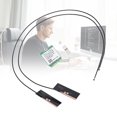 thumbnail image 1 of M.2 WiFi Card WiFi6 1800Mbps  5.2 Wireless  Card RTL8852BE for Linux, 1 of 7