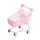 thumbnail image 2 of Cajas de almacenamiento para carritos de compras en miniatura, regalo para niñas, soporte para maquillaje, modelo contenedor Rosa, 2 of 9