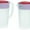 Clear, variant on Rubbermaid 30621-4 798837755681 Pitcher 2.25 Qt-Clear with Red Cover Pack of 2, 2 Pack,