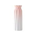 thumbnail image 1 of Ceramic Vase Pinky Gradient Decorative Flower Vase For Living Room Dining Table Coffee Table Centerpiece Home Decor, 1 of 1