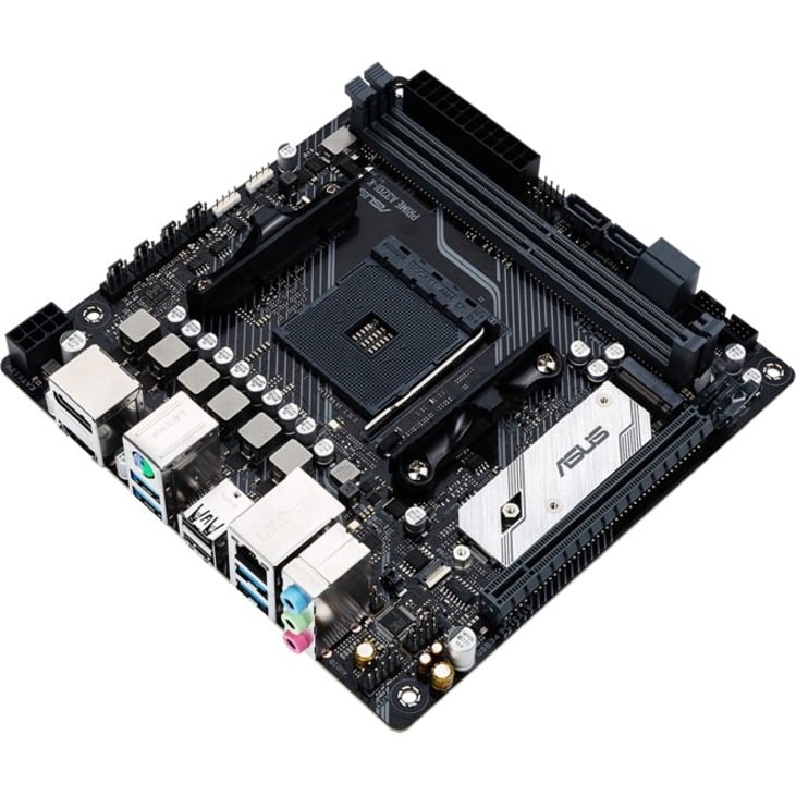 ASUS PRIME A320I-K Socket AM4 Mini-ITX マザーボード PRIME USA
