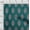 Dark Teal Blue, variant on oneOone Cotton Poplin Twill Dark Teal Blue Fabric Leaves & Floral Block Diy Clothing Quilting Fabric Print Fabric By Yard 56 Inch Wide