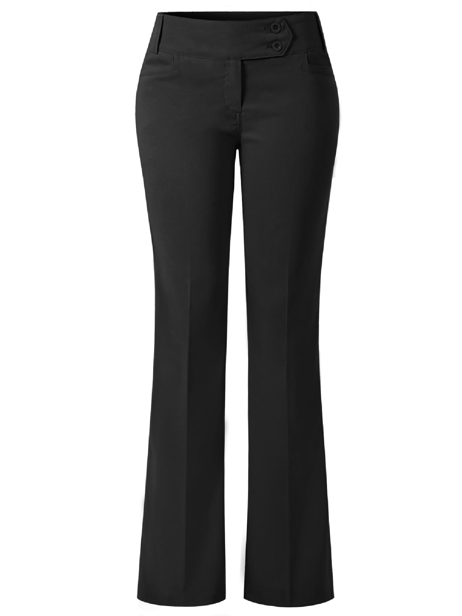 Made By Olivia Made By Olivia Womens High Waist Slim Boot Cut