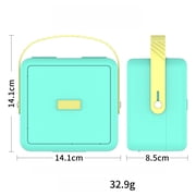 Gaming Carry Organizer Case for Nex Playground Game System Console Storage Box