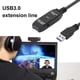 thumbnail image 4 of Cable de extensión USB3.0 5GBPS Transmisión USB 3.0 Cable macho a hembra (5m) Likrtyny Para estrenar, 4 of 8
