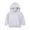 Grey, variant on QUOTAY Toddler Boys Girls Pullover Sweatshirt Children Solid Color Plus Babies Hooded Top Coat Warm for Winter Hoodies for Boys Beige,2-3 Years