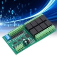 thumbnail image 4 of Relay Module, 8 Channel Relays Board Easy Setting Reset Function  For Working ANGGREK Relay Board, 4 of 8