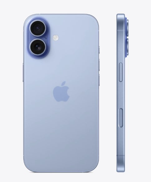 Pre-Owned Apple iPhone 17 5G 512GB - Boost Mobile - Misty Blue (Good)