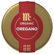 McCormick Gourmet Organic Oregano Leaves, 0.5 oz Bottle