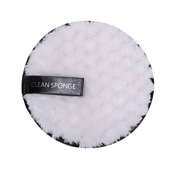 Kmxyo Makeup Remover Puff Soft Breathable Kindly to Skin Cozy Touch Multifunctional Cosmetic Remove Tool Reusable Face Clean Sponge Blender Cleansing Puff Makeup Supplies