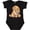 AB-Black, variant on Golden Retriever with Teddy Boys or Girls Baby Bodysuit