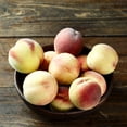 thumbnail image 4 of 4-5 ft Snowbrite White Peach Tree - Sweet Fruit - Freestone Peaches, 4 of 4
