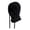 Black, variant on kaondbfi Women's Outdoor Travel Essentials Accessories Beanie Hats for Women Winter Knitted Hat Warm Cycling Ski Windproof Hood Heavyweight Thermal Fleece