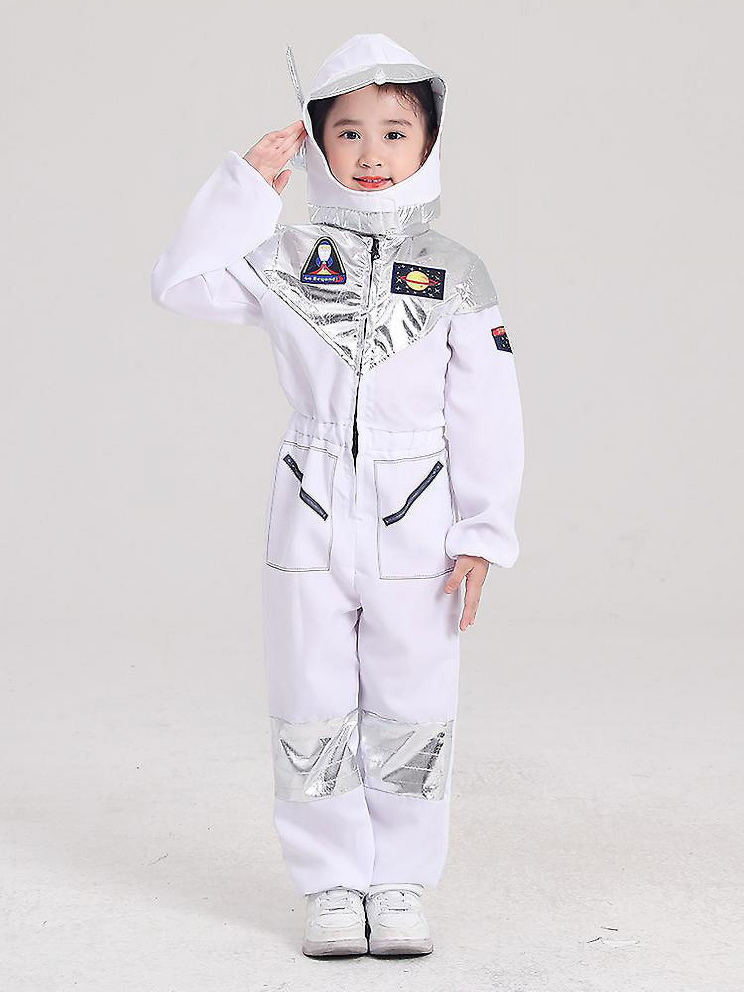 120CM Traje espacial de astronauta para ninos puesta en escena Festival fiesta disfraz de juego Walmart en linea