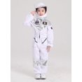 thumbnail image 3 of Traje espacial de astronauta para niños YONGSHENG 130CM, 3 of 5