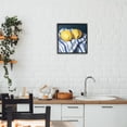thumbnail image 3 of Stupell Industries French Country Fresh Kitchen Lemons on Dishtowel Black Framed Giclee Art, 12 x 12, by Kate Jarvik Birch, 3 of 8