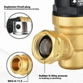 thumbnail image 6 of Water Pressure Regulator for Garden Handle Adjustable, 6 of 11