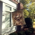 thumbnail image 2 of Chocolate Labrador Retriever Country Dog Flag Canvas House Size, 2 of 4